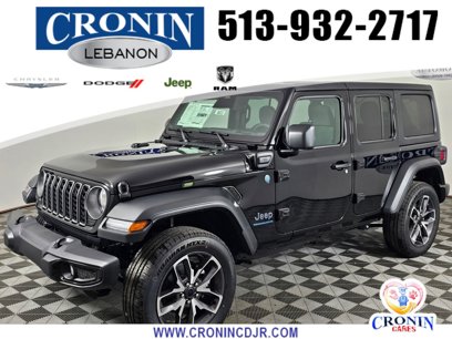 New 2025 Jeep Wrangler Unlimited Sport S 4xe