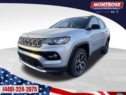 New 2025 Jeep Compass Limited