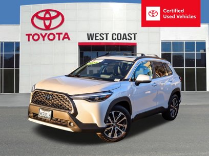 Certified 2024 Toyota Corolla Cross XLE