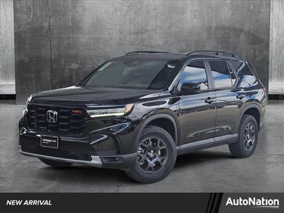 New 2025 Honda Pilot TrailSport