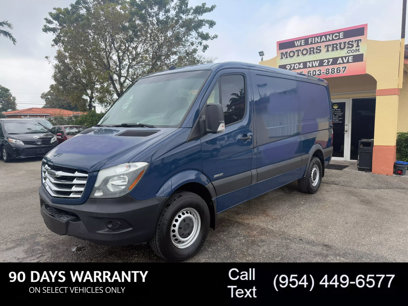 Used 2016 Freightliner Sprinter 2500 w/ Rear Window Package
