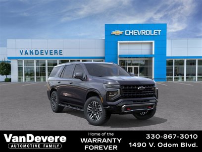 New 2025 Chevrolet Tahoe Z71 w/ Comfort Package