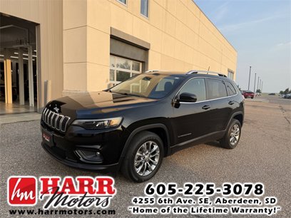 Used 2021 Jeep Cherokee Latitude Plus