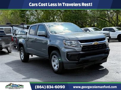 Used 2022 Chevrolet Colorado W/T