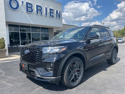 New 2025 Ford Explorer ST-Line