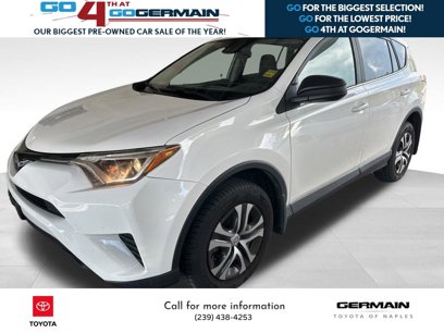 Certified 2018 Toyota RAV4 LE