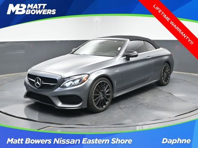Used 2018 Mercedes-Benz C 43 AMG 4MATIC Cabriolet