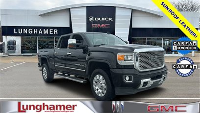 Used 2016 GMC Sierra 2500 Denali w/ Duramax Plus Package