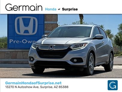 Certified 2021 Honda HR-V EX