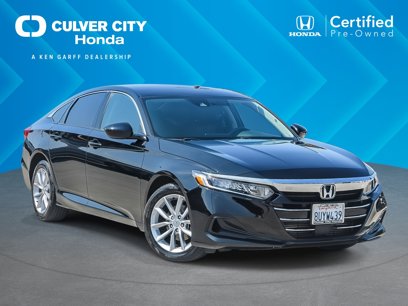 Certified 2021 Honda Accord LX