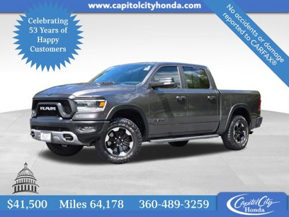 Used 2021 RAM 1500 Rebel w/ Rebel Level 2 Equipment Group