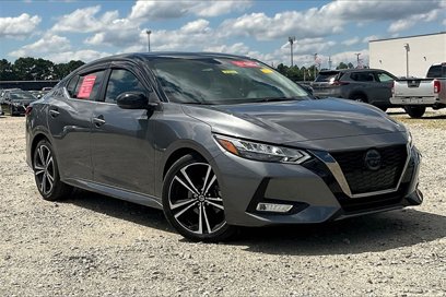 Certified 2022 Nissan Sentra SR w/ Trunk Package