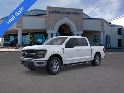 New 2025 Ford F150 XLT w/ Equipment Group 301A Standard