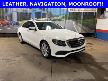Used 2017 Mercedes-Benz E 300 4MATIC