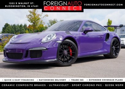 Used 2016 Porsche 911 GT3 RS