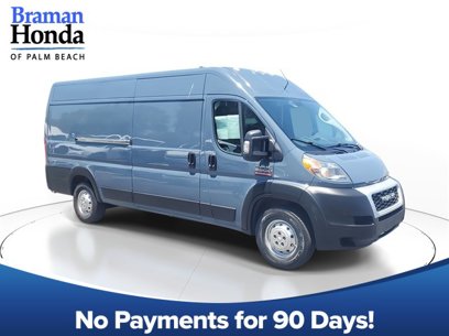 Used 2020 RAM ProMaster 3500