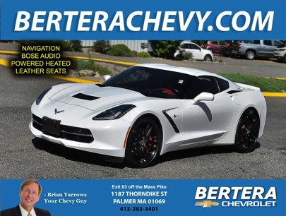 Used 2015 Chevrolet Corvette Stingray Coupe w/ 3LT Preferred Equipment Group