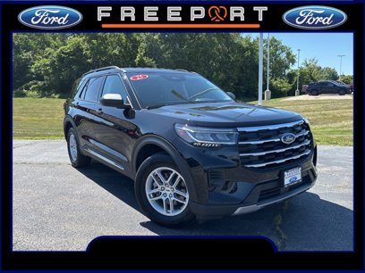 Used 2025 Ford Explorer Active