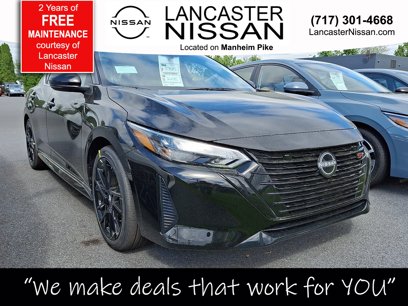 New 2025 Nissan Sentra SR w/ Midnight Edition