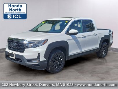 Certified 2023 Honda Ridgeline RTL