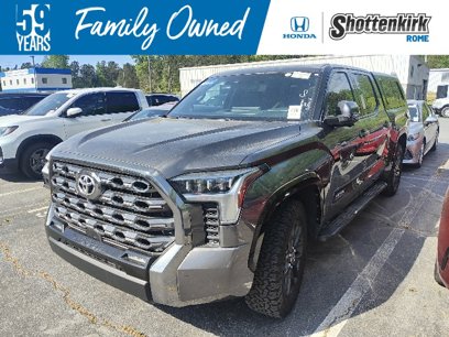 Used 2023 Toyota Tundra Platinum