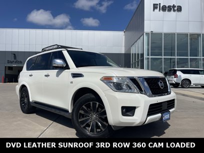 Certified 2018 Nissan Armada Platinum w/ Captain Seat Package
