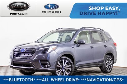 Used 2024 Subaru Forester Limited