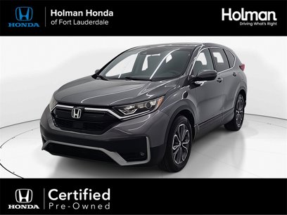 Certified 2022 Honda CR-V EX-L