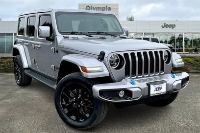 Used 2021 Jeep Wrangler Unlimited Sahara