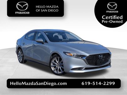 Certified 2020 MAZDA MAZDA3 Sedan w/ Select Package