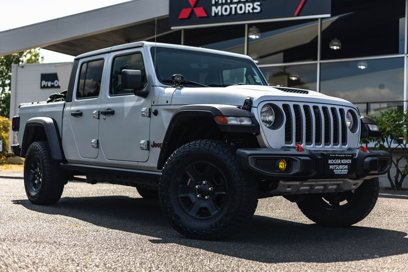 Used 2022 Jeep Gladiator Mojave w/ Trailer Tow Package
