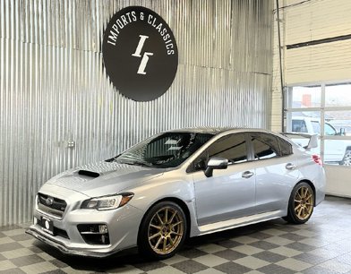 Used 2015 Subaru WRX STI
