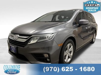 Used 2019 Honda Odyssey EX-L