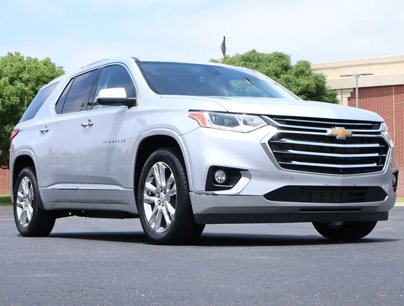 Used 2021 Chevrolet Traverse High Country