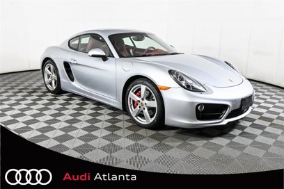 Used 2015 Porsche Cayman S