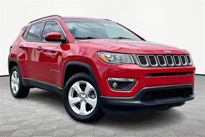 Used 2019 Jeep Compass Latitude w/ Popular Equipment Group