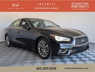 Certified 2024 INFINITI Q50 Luxe w/ Cargo Package