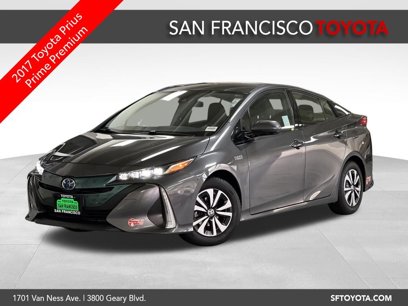 Certified 2017 Toyota Prius Prime Premium