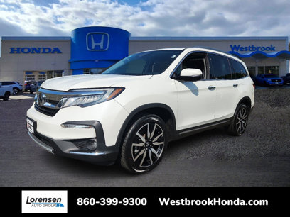 Certified 2022 Honda Pilot Elite