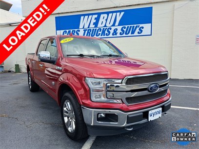 Used 2020 Ford F150 King Ranch w/ Equipment Group 601A Luxury