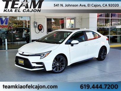 Used 2024 Toyota Corolla SE