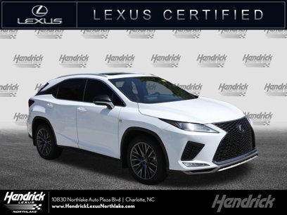 Used 2022 Lexus RX 350 F Sport