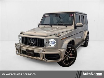 Certified 2019 Mercedes-Benz G 63 AMG 4MATIC
