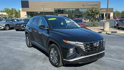 Used 2023 Hyundai Tucson Blue