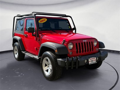 Used 2017 Jeep Wrangler Sport