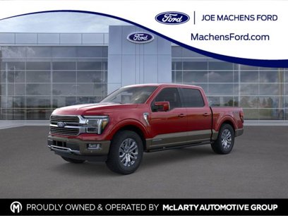 New 2025 Ford F150 King Ranch w/ FX4 Off-Road Package
