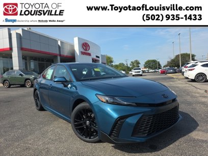 New 2025 Toyota Camry SE