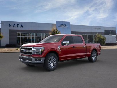 New 2025 Ford F150 Lariat w/ Equipment Group 502A High