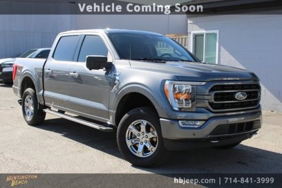 Used 2021 Ford F150 XLT w/ Equipment Group 302A High