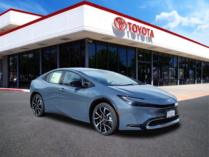 New 2025 Toyota Prius Plug-In Hybrid w/ Limited Premium Package